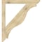 Ekena Millwork Funston Slat Rough Sawn Bracket, Douglas Fir, 4"W x 44"D x 48"H BKT04X44X48FST06RDF - alternate 4